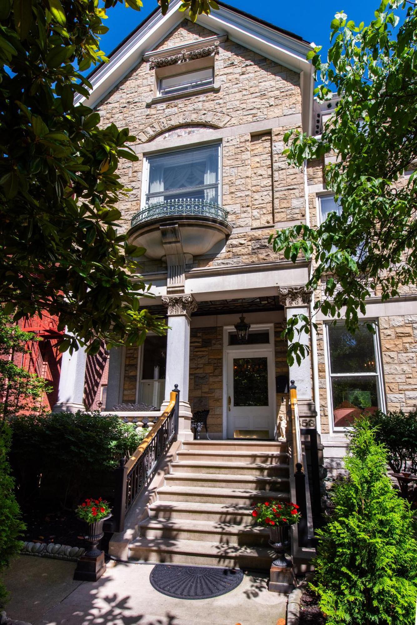 Central Park Bed & Breakfast Louisville Exteriör bild
