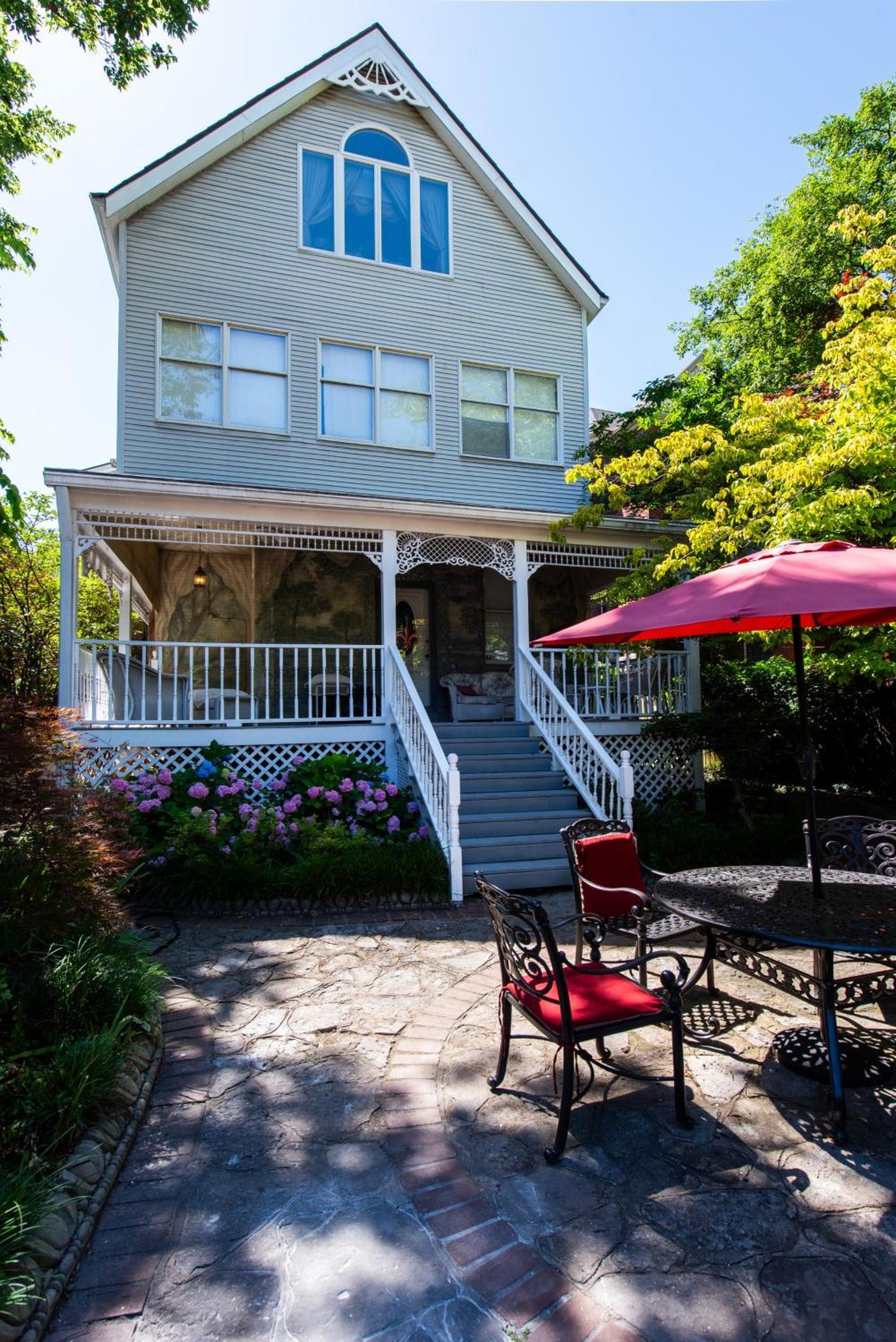 Central Park Bed & Breakfast Louisville Exteriör bild